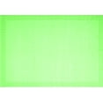 thumbnail image 1 of Ahgly Company Indoor Rectangle Solid Green Modern Area Rugs, 2' x 3', 1 of 1