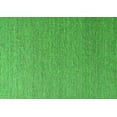 thumbnail image 1 of Ahgly Company Indoor Rectangle Solid Green Modern Area Rugs, 2' x 3', 1 of 4