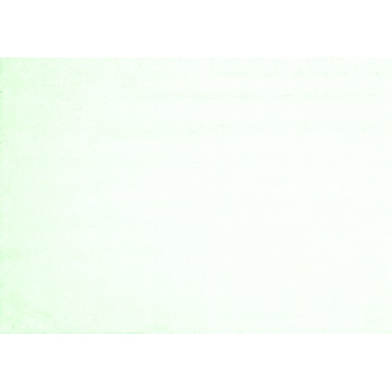 Ahgly Company Indoor Rectangle Solid Green Modern Area Rugs, 5' x 7'