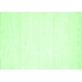 thumbnail image 1 of Ahgly Company Indoor Rectangle Solid Green Modern Area Rugs, 6' x 9', 1 of 1
