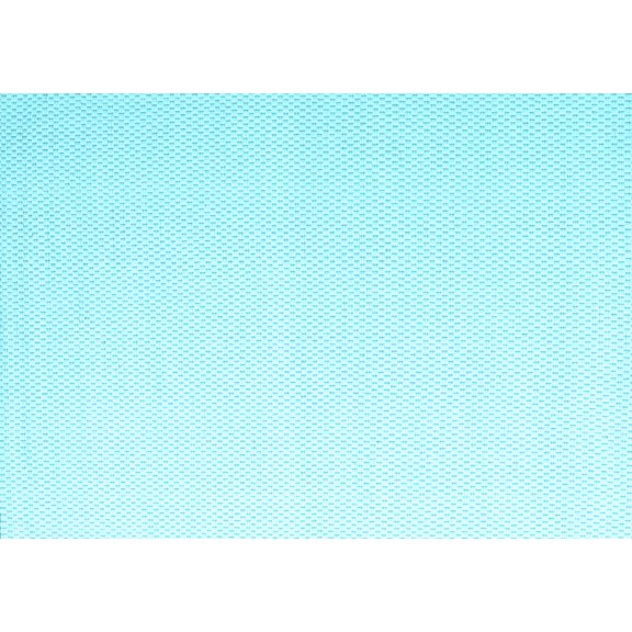 Ahgly Company Indoor Rectangle Solid Light Blue Modern Area Rugs, 2' x 3'