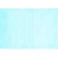 thumbnail image 1 of Ahgly Company Indoor Rectangle Solid Light Blue Modern Area Rugs, 3' x 5', 1 of 4