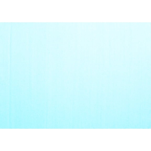 Ahgly Company Indoor Rectangle Solid Light Blue Modern Area Rugs, 3' x 5'