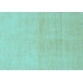 thumbnail image 1 of Ahgly Company Indoor Rectangle Solid Light Blue Modern Area Rugs, 5' x 7', 1 of 4
