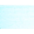 thumbnail image 1 of Ahgly Company Indoor Rectangle Solid Light Blue Modern Area Rugs, 5' x 8', 1 of 4