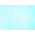 thumbnail image 1 of Ahgly Company Indoor Rectangle Solid Light Blue Modern Area Rugs, 6' x 9', 1 of 4