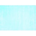 thumbnail image 1 of Ahgly Company Indoor Rectangle Solid Light Blue Modern Area Rugs, 7' x 9', 1 of 4