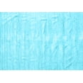 thumbnail image 1 of Ahgly Company Indoor Rectangle Solid Light Blue Modern Area Rugs, 7' x 9', 1 of 4