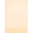 thumbnail image 1 of Ahgly Company Indoor Rectangle Solid Orange Modern Area Rugs, 2' x 3', 1 of 3