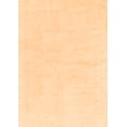 thumbnail image 1 of Ahgly Company Indoor Rectangle Solid Orange Modern Area Rugs, 2' x 4', 1 of 4