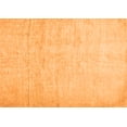 thumbnail image 1 of Ahgly Company Indoor Rectangle Solid Orange Modern Area Rugs, 2' x 4', 1 of 1