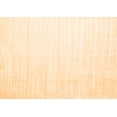 thumbnail image 1 of Ahgly Company Indoor Rectangle Solid Orange Modern Area Rugs, 2' x 5', 1 of 1