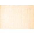 thumbnail image 1 of Ahgly Company Indoor Rectangle Solid Orange Modern Area Rugs, 3' x 5', 1 of 1