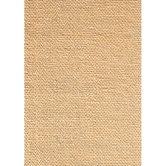 Ahgly Company Indoor Rectangle Solid Orange Modern Area Rugs, 5' x 8'