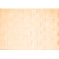 thumbnail image 1 of Ahgly Company Indoor Rectangle Solid Orange Modern Area Rugs, 7' x 10', 1 of 1