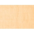 thumbnail image 1 of Ahgly Company Indoor Rectangle Solid Orange Modern Area Rugs, 8' x 12', 1 of 4