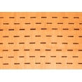 thumbnail image 1 of Ahgly Company Indoor Rectangle Solid Orange Modern Area Rugs, 8' x 12', 1 of 4