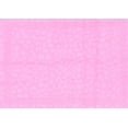 thumbnail image 1 of Ahgly Company Indoor Rectangle Solid Pink Modern Area Rugs, 2' x 3', 1 of 4