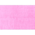 thumbnail image 1 of Ahgly Company Indoor Rectangle Solid Pink Modern Area Rugs, 2' x 4', 1 of 4
