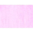 thumbnail image 1 of Ahgly Company Indoor Rectangle Solid Pink Modern Area Rugs, 2' x 4', 1 of 4