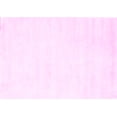 thumbnail image 1 of Ahgly Company Indoor Rectangle Solid Pink Modern Area Rugs, 2' x 5', 1 of 4