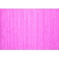 thumbnail image 1 of Ahgly Company Indoor Rectangle Solid Pink Modern Area Rugs, 2' x 5', 1 of 4