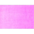 thumbnail image 1 of Ahgly Company Indoor Rectangle Solid Pink Modern Area Rugs, 5' x 7', 1 of 4