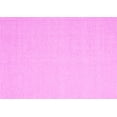 thumbnail image 1 of Ahgly Company Indoor Rectangle Solid Pink Modern Area Rugs, 7' x 9', 1 of 4