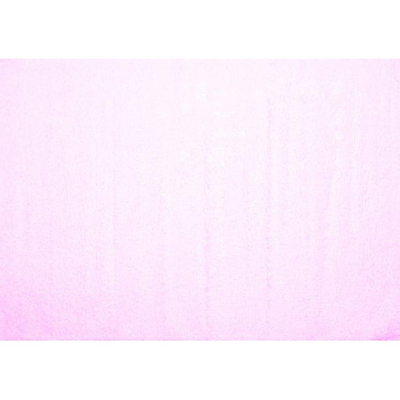 Ahgly Company Indoor Rectangle Solid Pink Modern Area Rugs, 8' x 10'