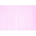 thumbnail image 1 of Ahgly Company Indoor Rectangle Solid Pink Modern Area Rugs, 8' x 10', 1 of 4