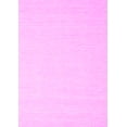 thumbnail image 1 of Ahgly Company Indoor Rectangle Solid Pink Modern Area Rugs, 8' x 12', 1 of 4