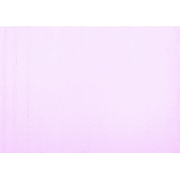 Ahgly Company Indoor Rectangle Solid Purple Modern Area Rugs, 2' x 3'