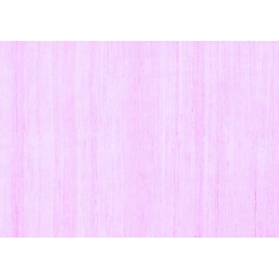 Ahgly Company Indoor Rectangle Solid Purple Modern Area Rugs, 2' x 3'