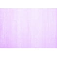 thumbnail image 1 of Ahgly Company Indoor Rectangle Solid Purple Modern Area Rugs, 2' x 4', 1 of 4