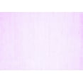 thumbnail image 1 of Ahgly Company Indoor Rectangle Solid Purple Modern Area Rugs, 2' x 4', 1 of 4