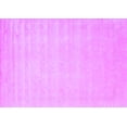 thumbnail image 1 of Ahgly Company Indoor Rectangle Solid Purple Modern Area Rugs, 2' x 4', 1 of 4