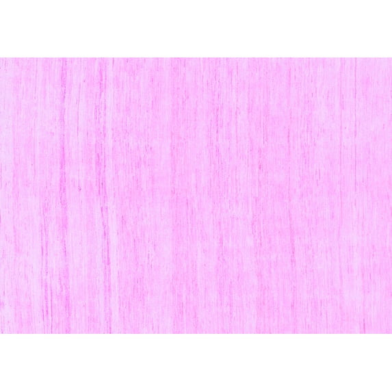 Ahgly Company Indoor Rectangle Solid Purple Modern Area Rugs, 3' x 5'