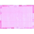 thumbnail image 1 of Ahgly Company Indoor Rectangle Solid Purple Modern Area Rugs, 6' x 9', 1 of 4