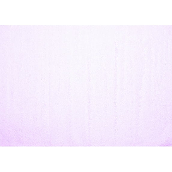 Ahgly Company Indoor Rectangle Solid Purple Modern Area Rugs, 7' x 10'
