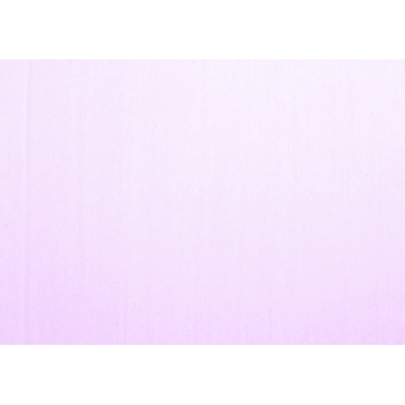 Ahgly Company Indoor Rectangle Solid Purple Modern Area Rugs, 7' x 10'