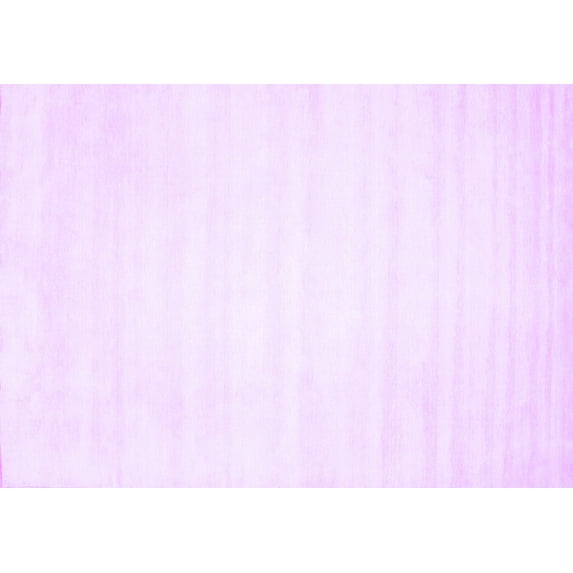 Ahgly Company Indoor Rectangle Solid Purple Modern Area Rugs, 8' x 12'