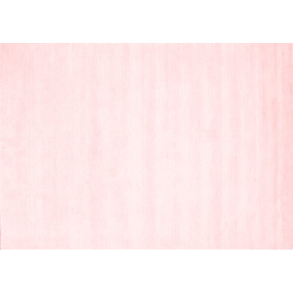 Ahgly Company Indoor Rectangle Solid Red Modern Area Rugs, 2' x 3'