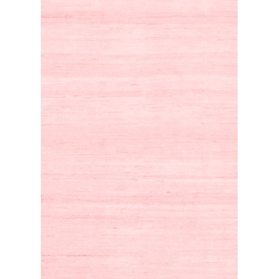 Ahgly Company Indoor Rectangle Solid Red Modern Area Rugs, 2' x 3'