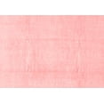 thumbnail image 1 of Ahgly Company Indoor Rectangle Solid Red Modern Area Rugs, 2' x 3', 1 of 4