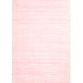 thumbnail image 1 of Ahgly Company Indoor Rectangle Solid Red Modern Area Rugs, 3' x 5', 1 of 4