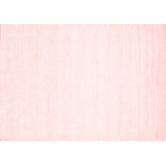 Ahgly Company Indoor Rectangle Solid Red Modern Area Rugs, 3' x 5'