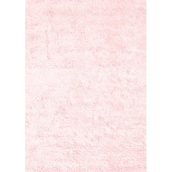 Ahgly Company Indoor Rectangle Solid Red Modern Area Rugs, 4' x 6'