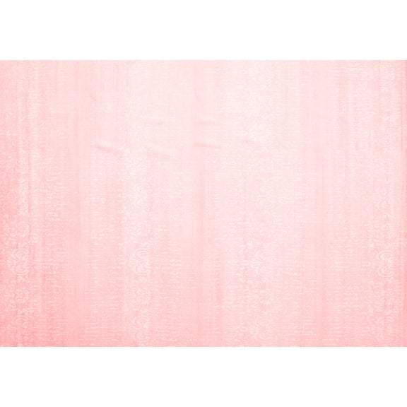 Ahgly Company Indoor Rectangle Solid Red Modern Area Rugs, 5' x 7'