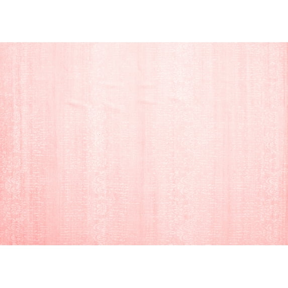 Ahgly Company Indoor Rectangle Solid Red Modern Area Rugs, 5' x 8'