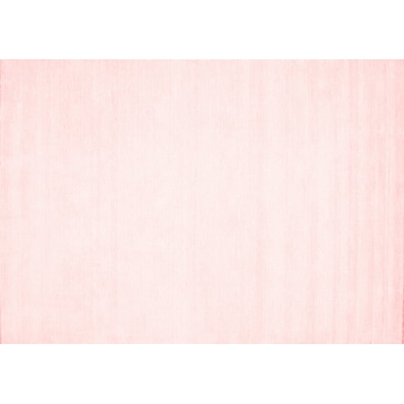 Ahgly Company Indoor Rectangle Solid Red Modern Area Rugs, 6' x 9'